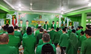 Muswil X PPP Sumsel Digelar, DPP Tegaskan Target Kembali ke Parlemen Harga Mati