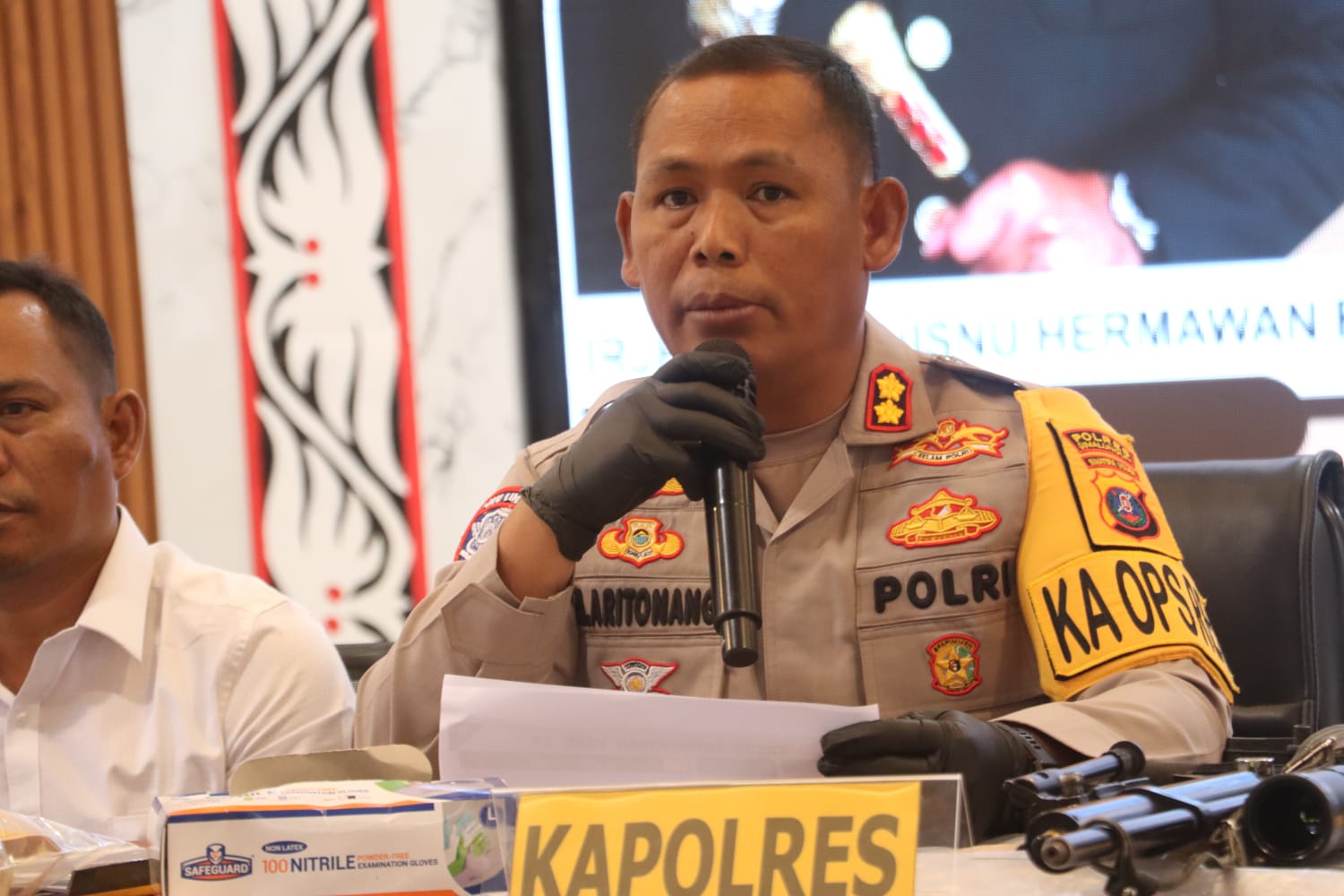 Rilis Akhir Tahun 2025, Kapolres Simalungun Tegaskan Transformasi Polri Presisi Hadir Nyata di Tengah Masyarakat