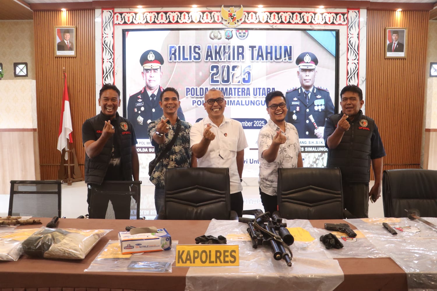 Tim Jatanras Polres Simalungun Tangkap ASN Pelaku Penembakan 4 Warga, Filosofi “Penjaga Pintu” Terbukti Efektif