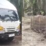 Viral Truk Box Terlihat di Lokasi Penyulingan Minyak Ilegal di Keban